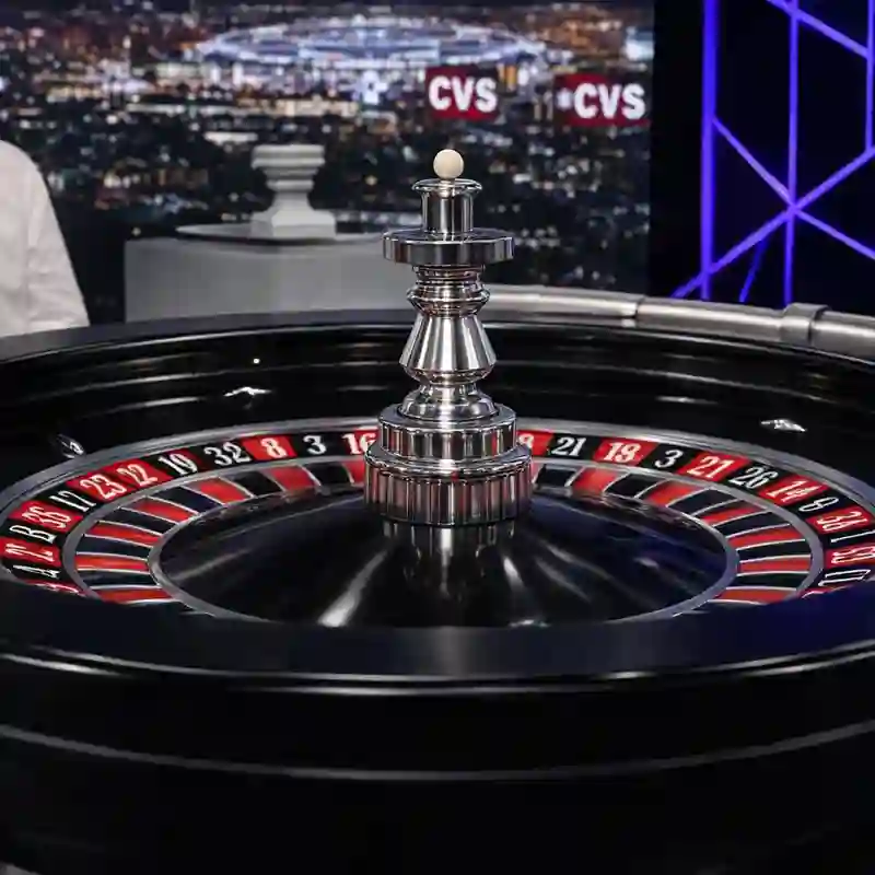 Double Ball Roulette online casino game by Evolution Gaming at okbet bet