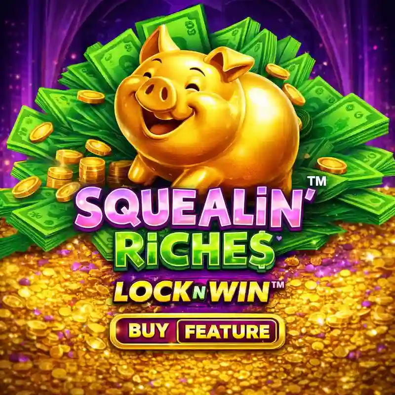 Squealin' Riches Game