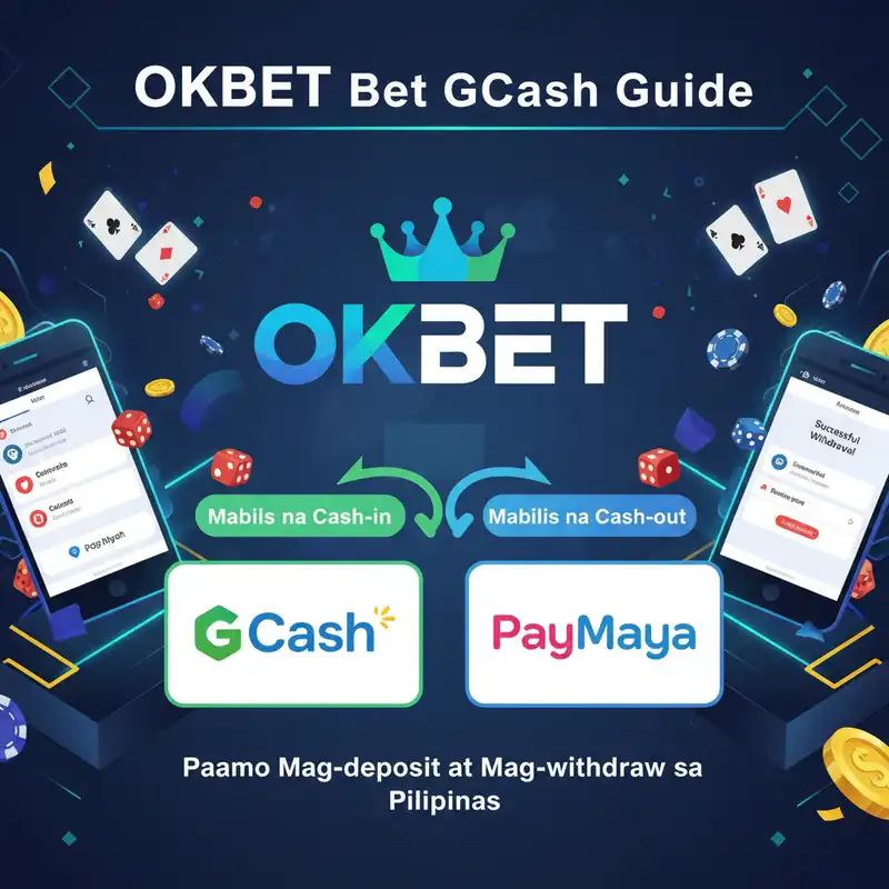 OKBET Bet GCash Deposit and Withdrawal Guide