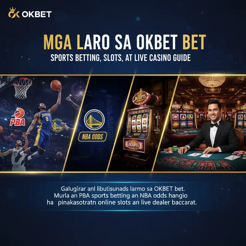 OKBET Bet Games Banner